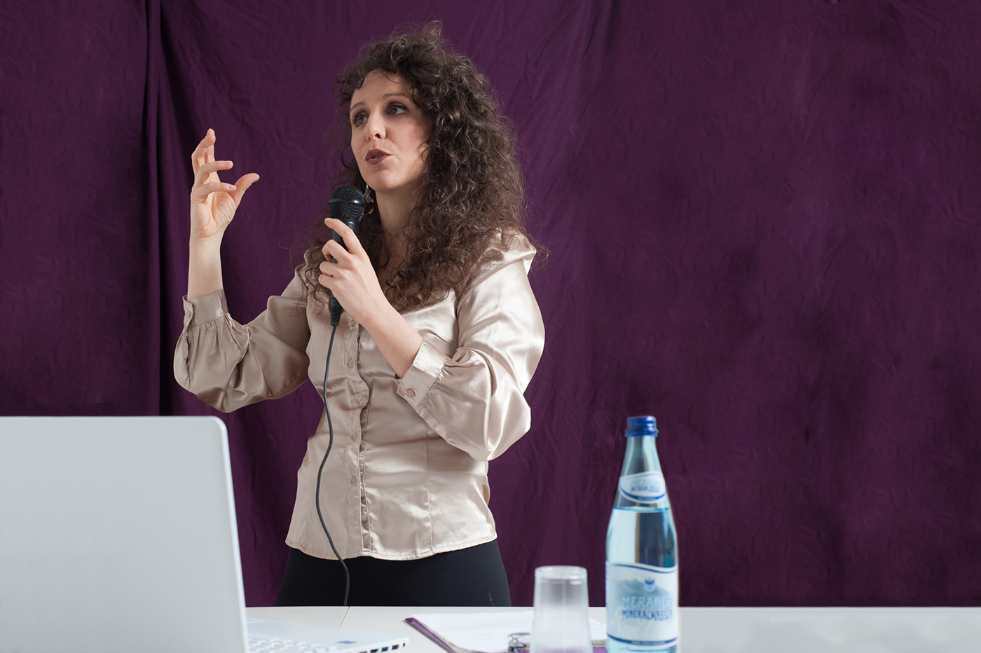 Linda Amicucci Conferenza